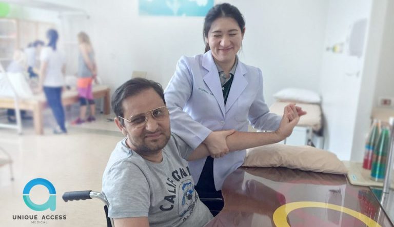 Unique Access Medical - Mihail, 44, Multiple Sclerosis