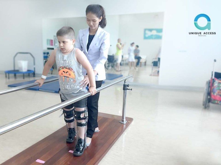 Unique Access Medical - Pawel, 7, Spinal Cord Injury, Poland